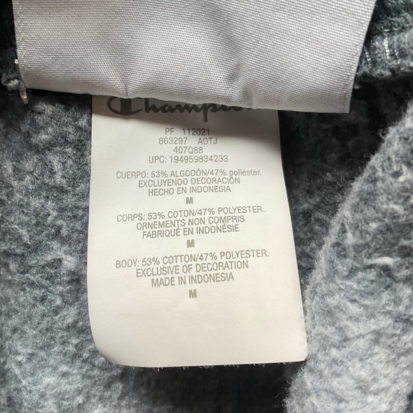 Champion & Xersion Men’s Bundle Workout Set of 3 Items Color Black Size Medium - Picture 6 of 7